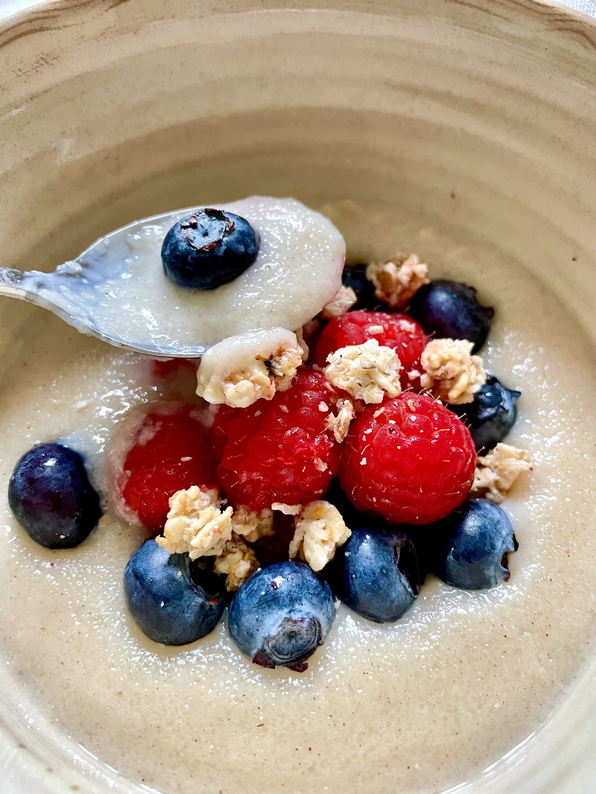 Hafer-Grießbrei (vegan) - Hunger auf Süßes