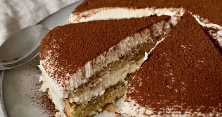 Tiramisu Torte