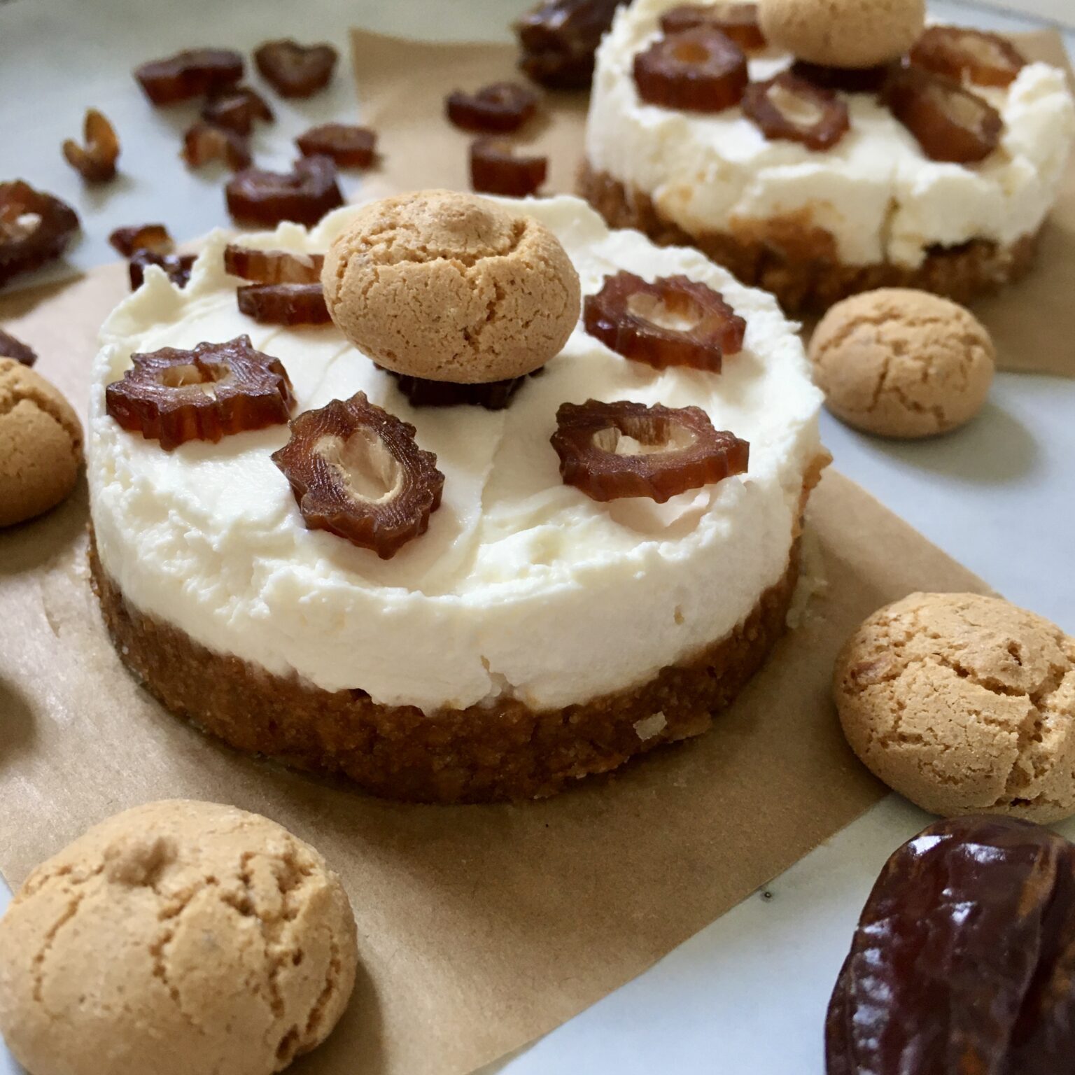 Amarettini-Mascarpone-Törtchen - Hunger auf Süßes