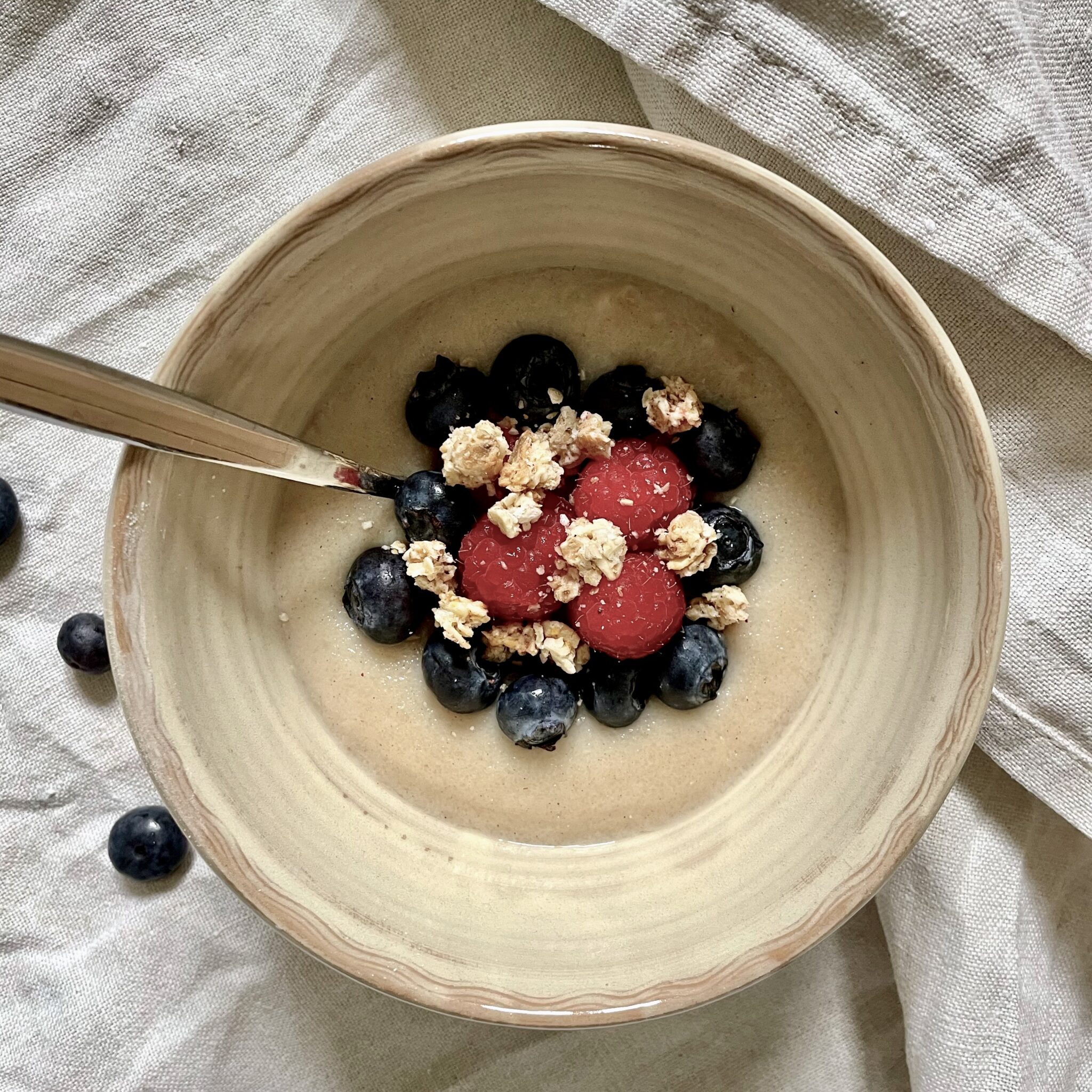 Hafer-Grießbrei (vegan) - Hunger auf Süßes