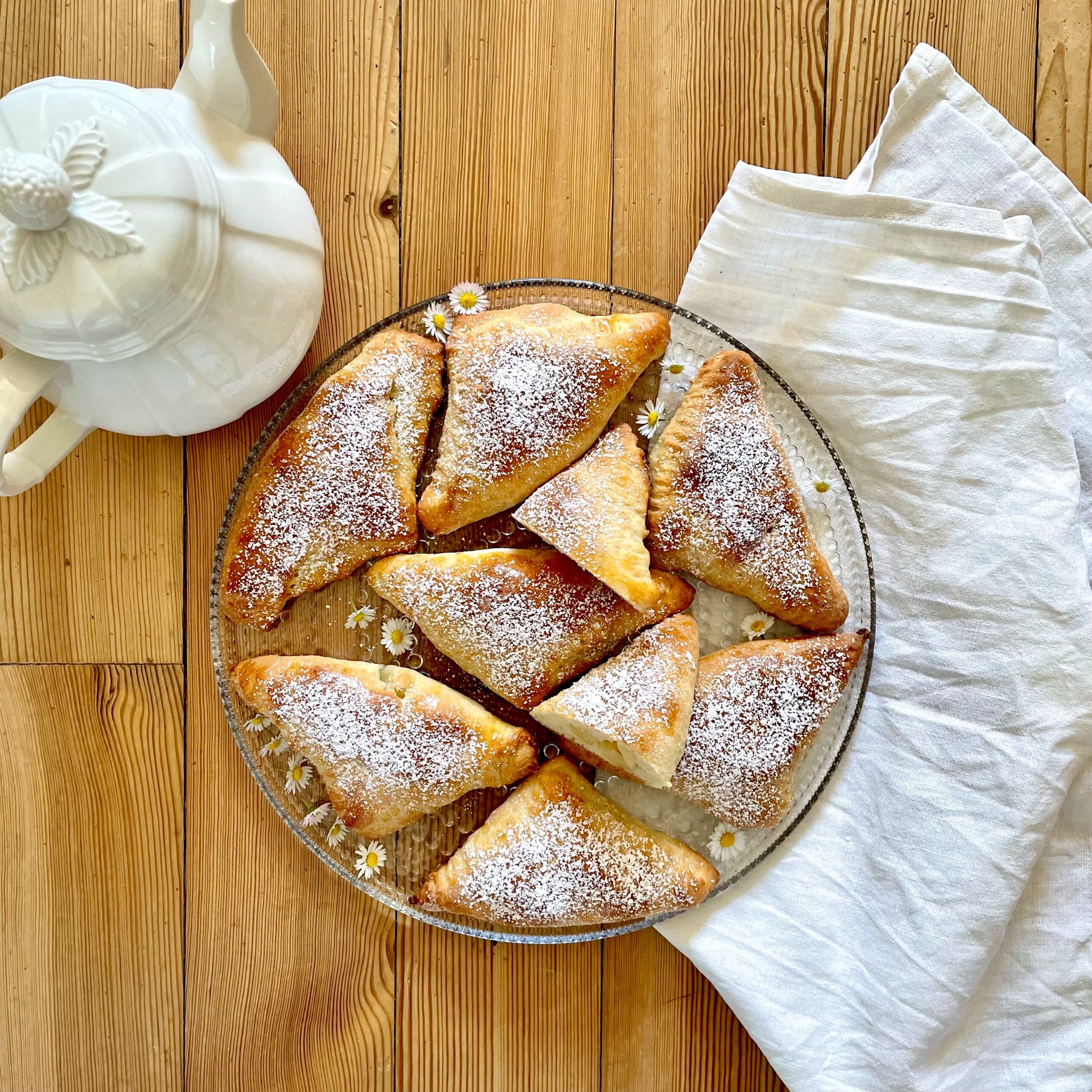 Apfeltaschen - Hunger auf Süßes