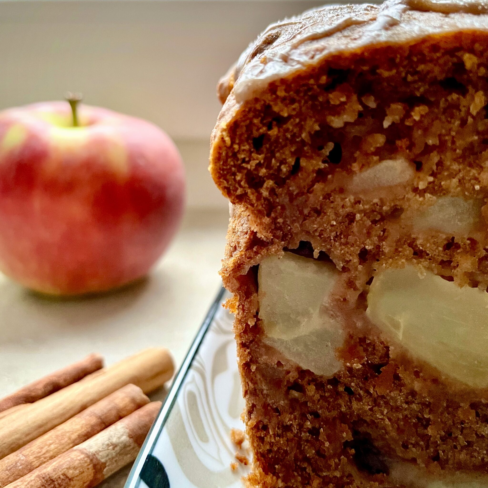 Veganer Apfel-Zimt-Kuchen - Hunger auf Süßes