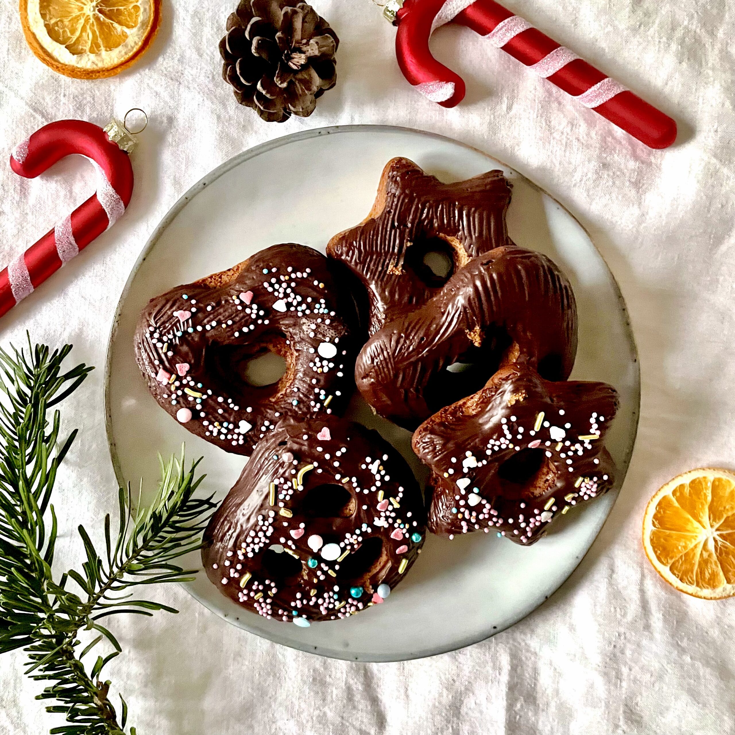 Lebkuchen – Brezeln, Herzen und Sterne