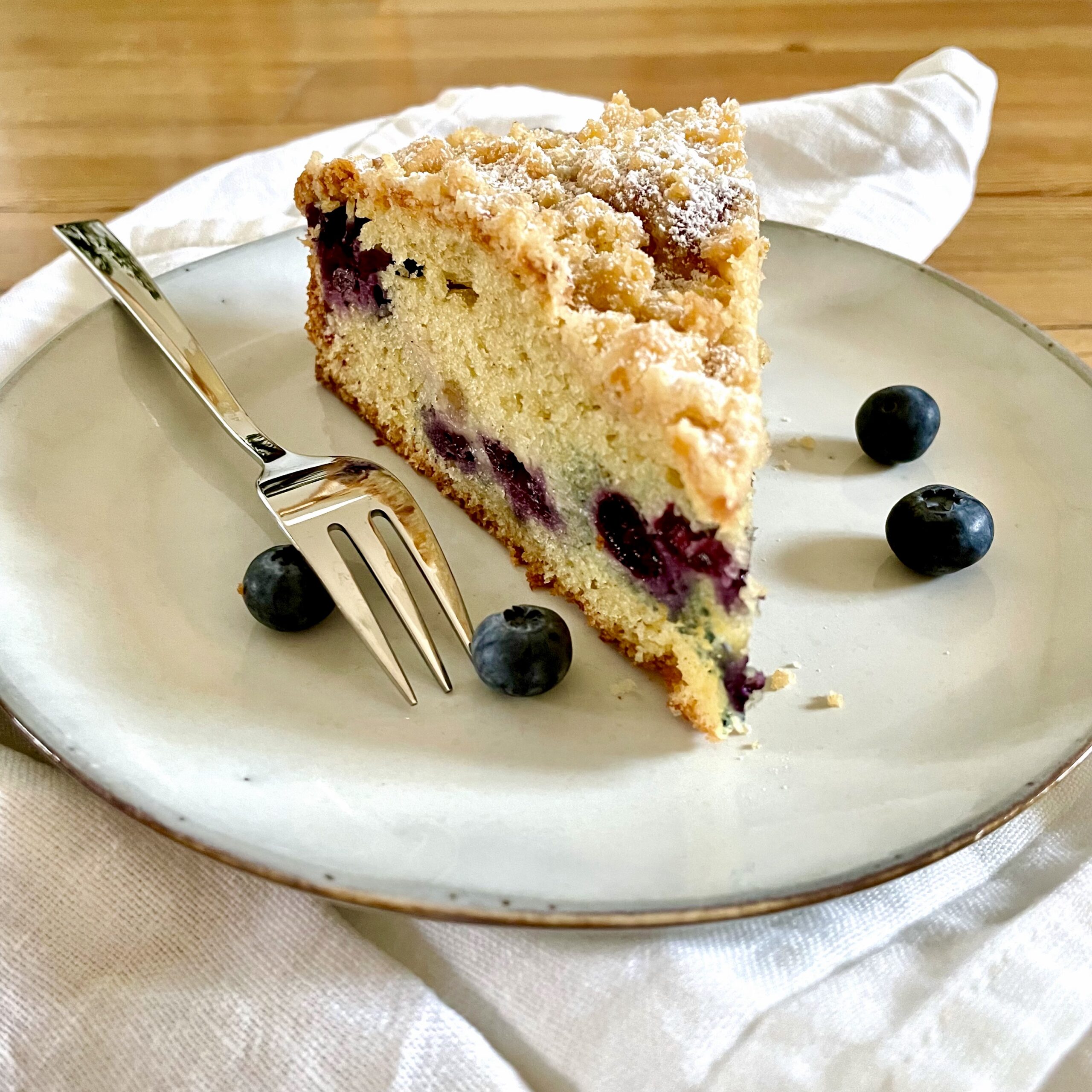Coffee Cake mit Beeren